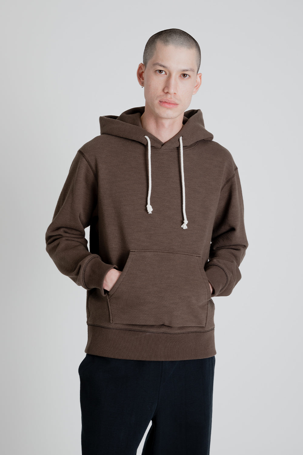 PULL OVER SWEAT PARKA-