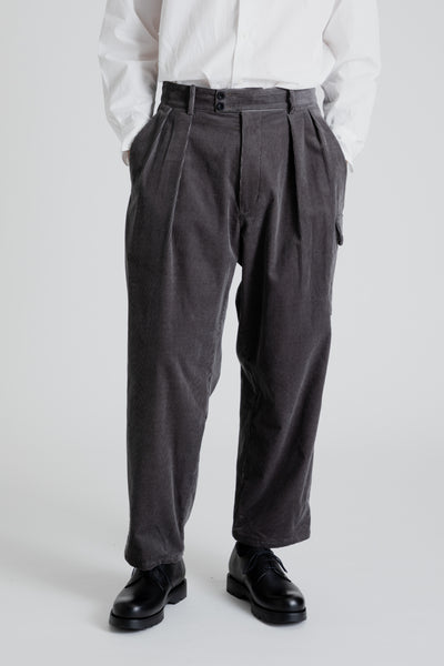 Kaptain Sunshine Gurkha Trousers in Grey | Wallace Mercantile Shop