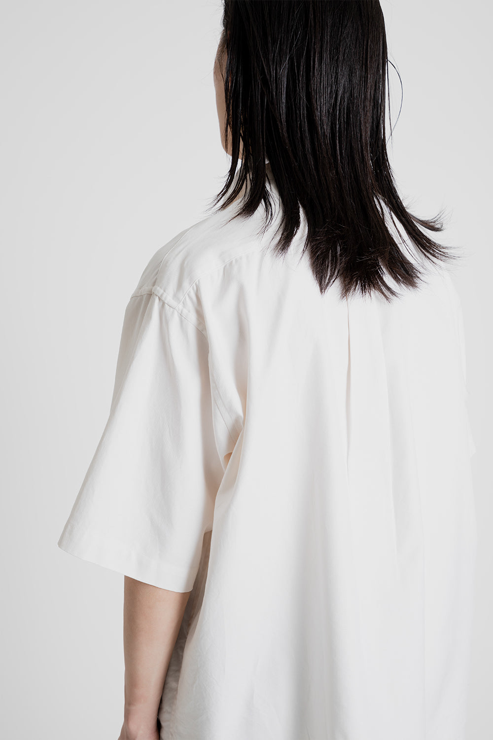 Kaptain Sunshine Half Sleeve Shirt in Ecru