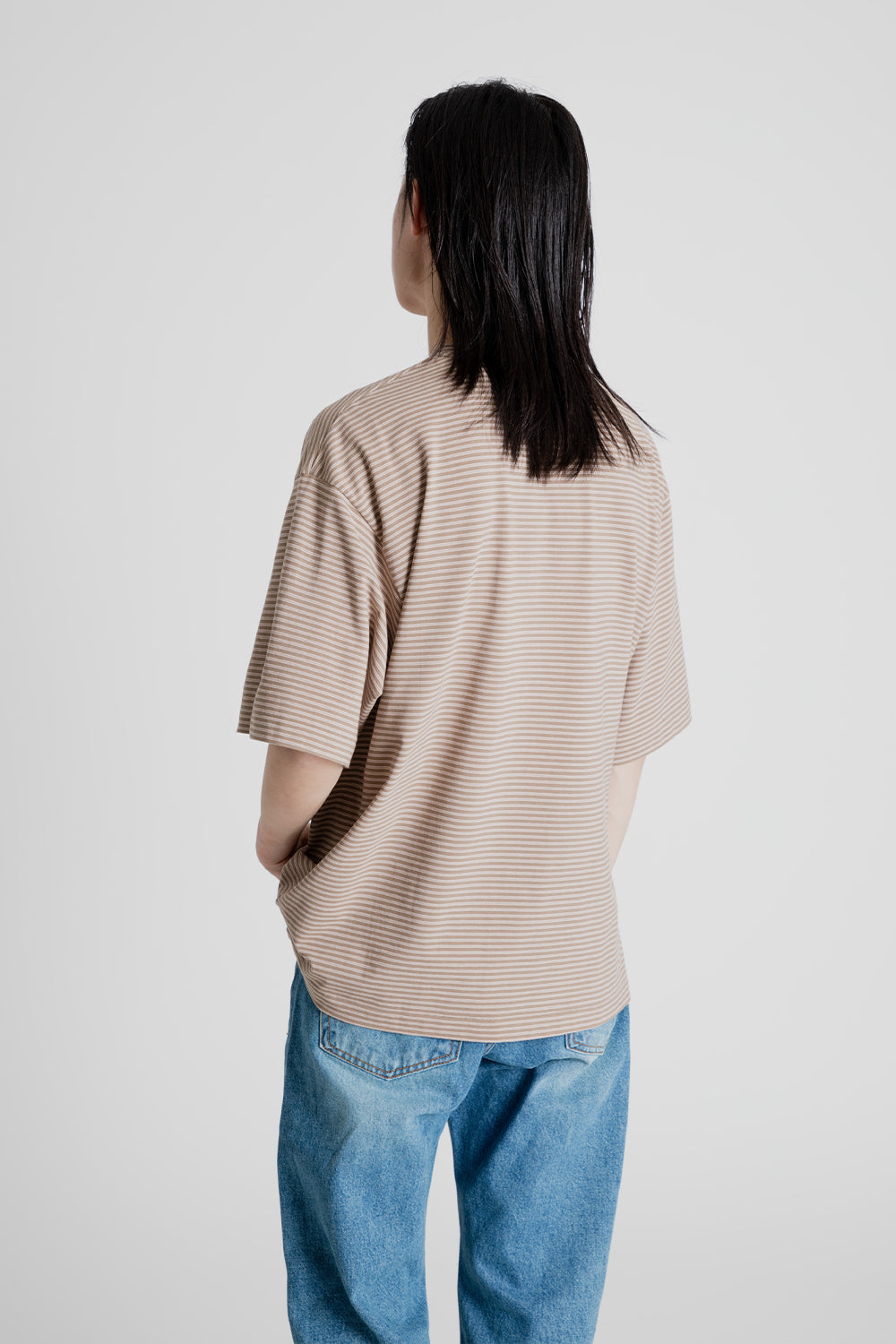 Kaptain_Sunshine_Hard_Twisted_Tee_Khaki_Border