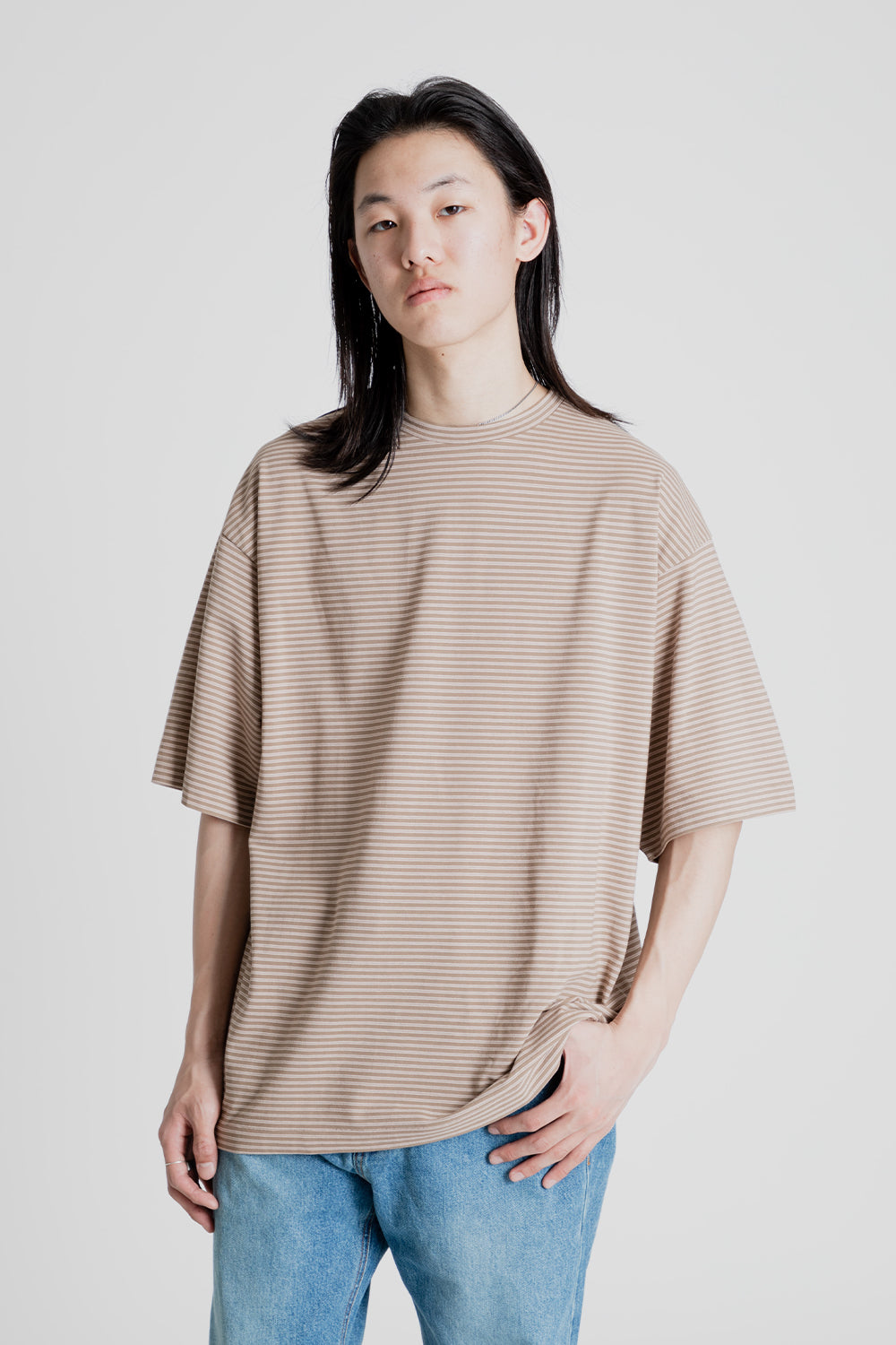 Kaptain_Sunshine_Hard_Twisted_Tee_Khaki_Border