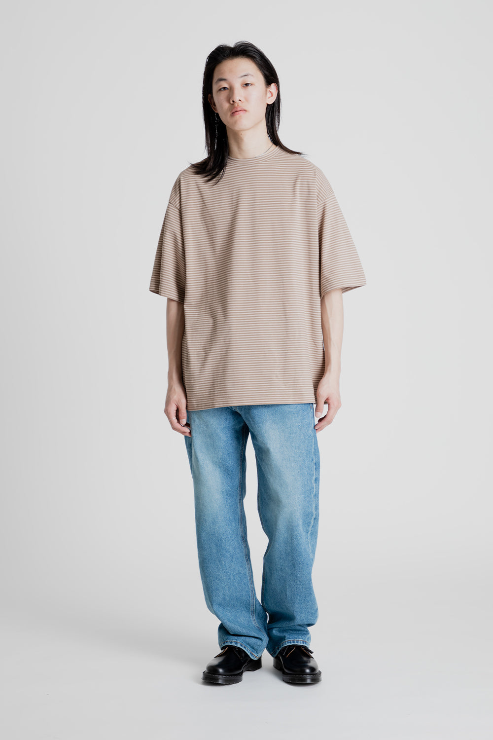 Kaptain_Sunshine_Hard_Twisted_Tee_Khaki_Border