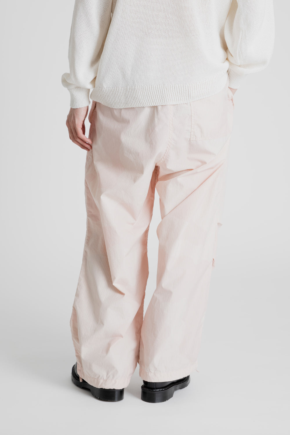 Kaptain Sunshine Wide Over Pants in Pink Camo