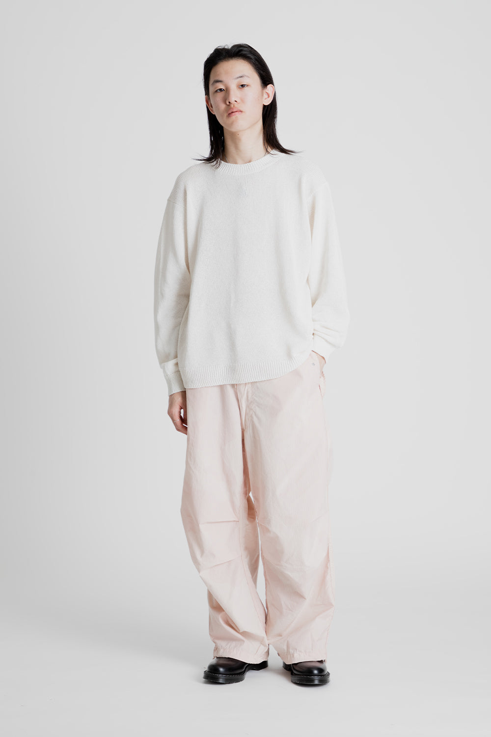 Kaptain Sunshine Wide Over Pants in Pink Camo
