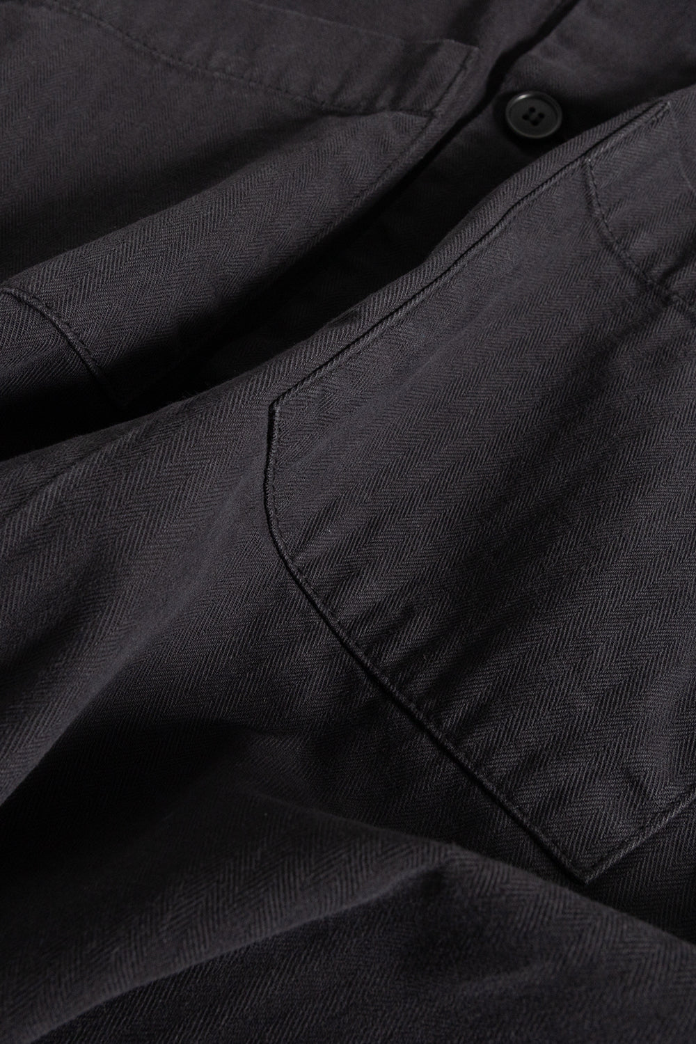 Knickerbocker chore shirt black fabric