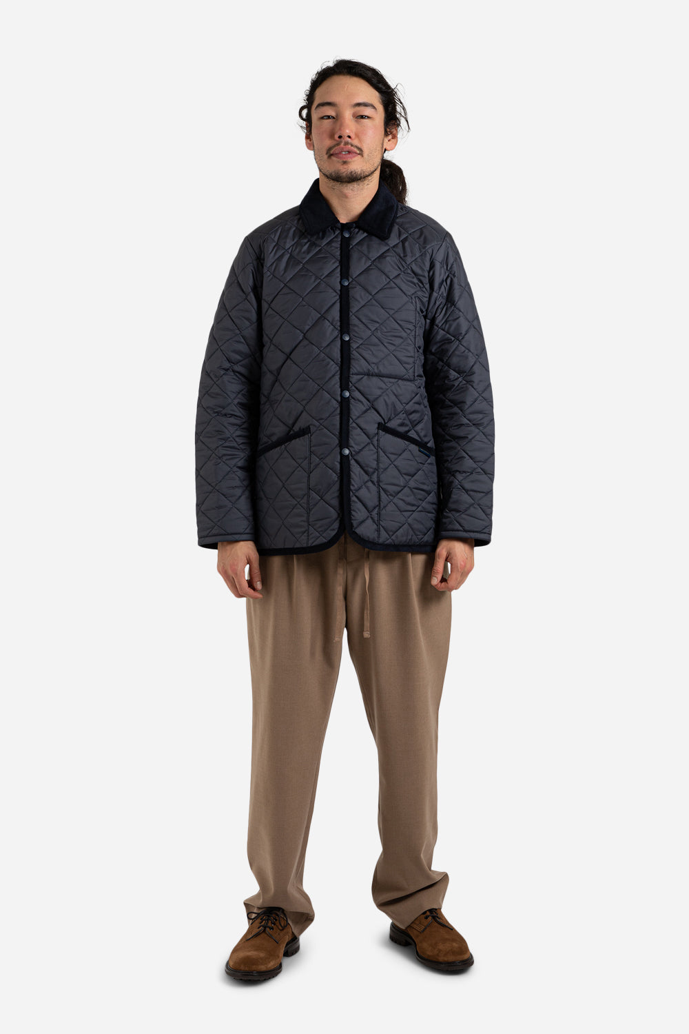 Raydon Jacket - Suffolk Navy