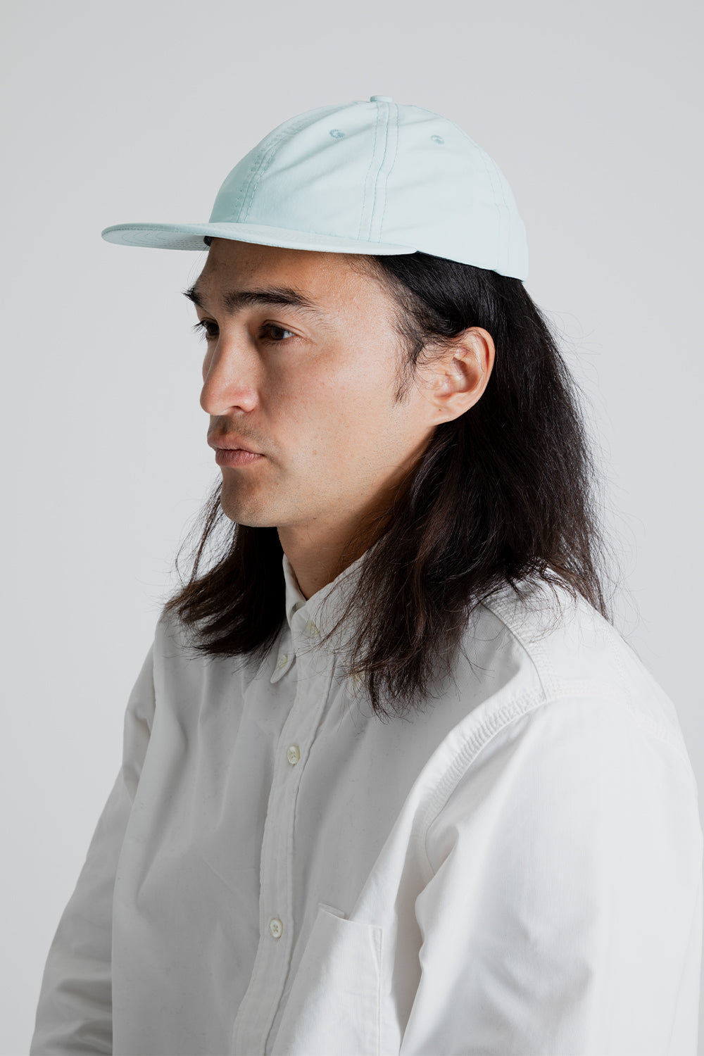 Lite Year Econyl Six Panel Cap in Mint
