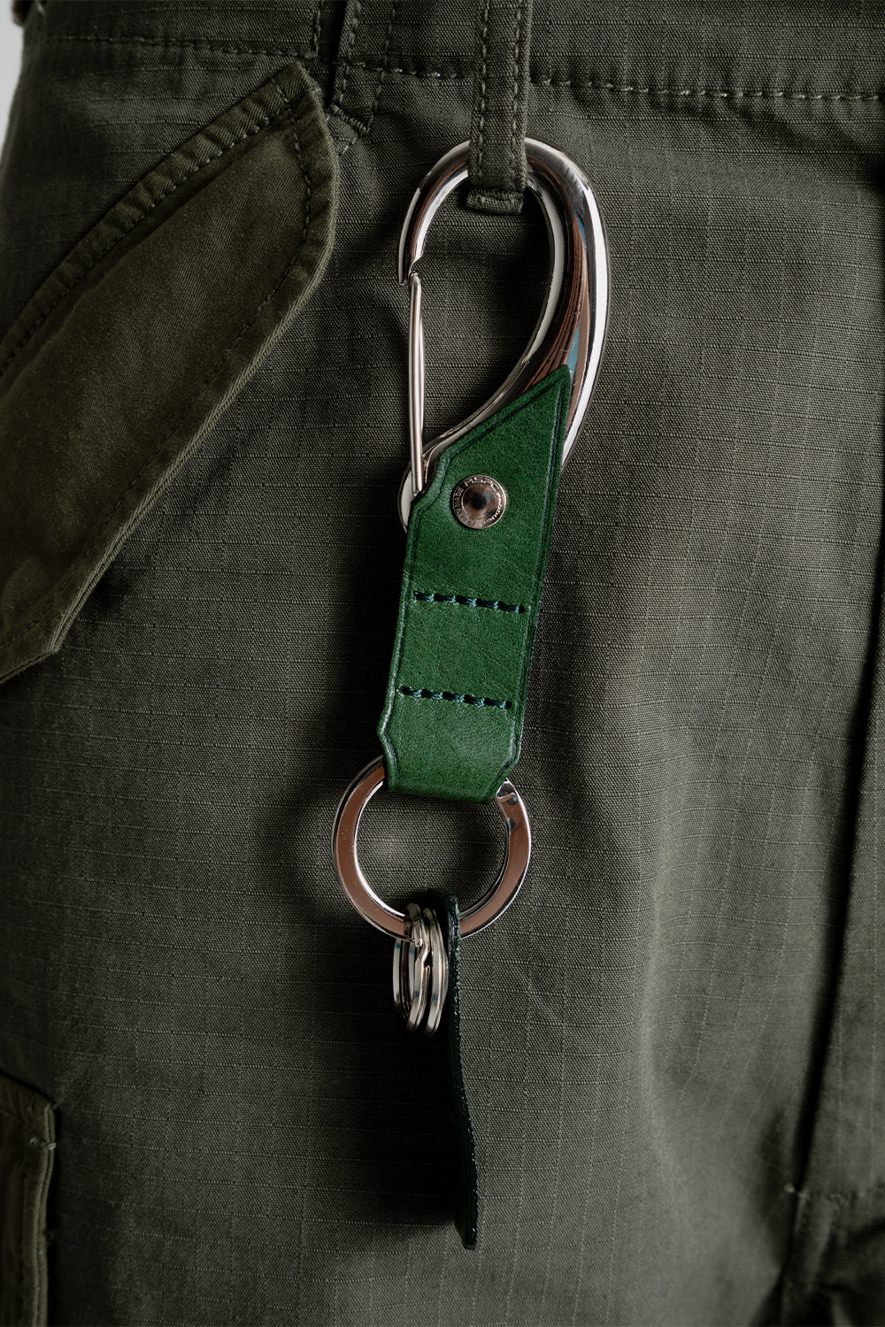 Master-Piece EQ Key Holder in Green