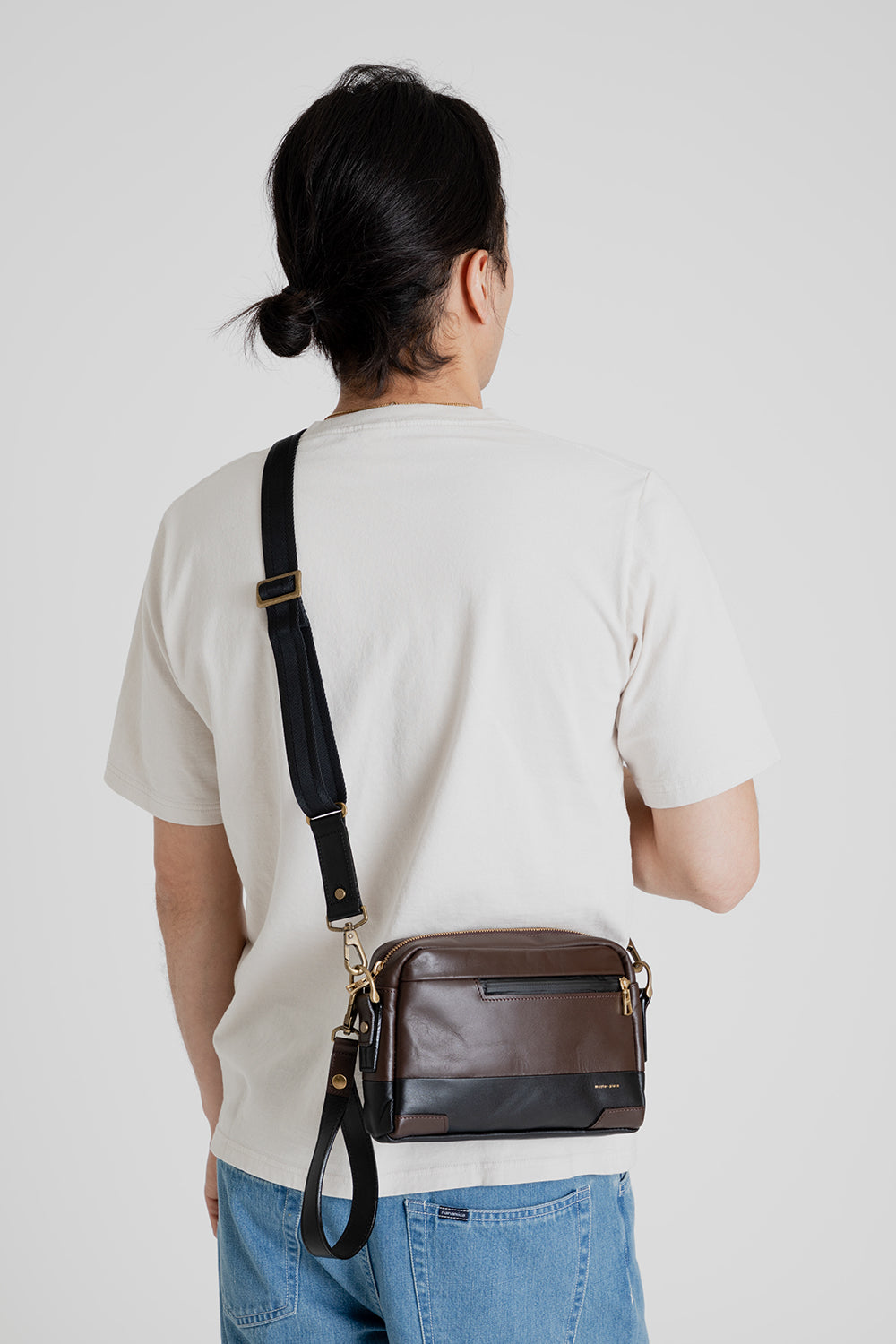 Master-Piece Gloss Shoulder Bag in Choco