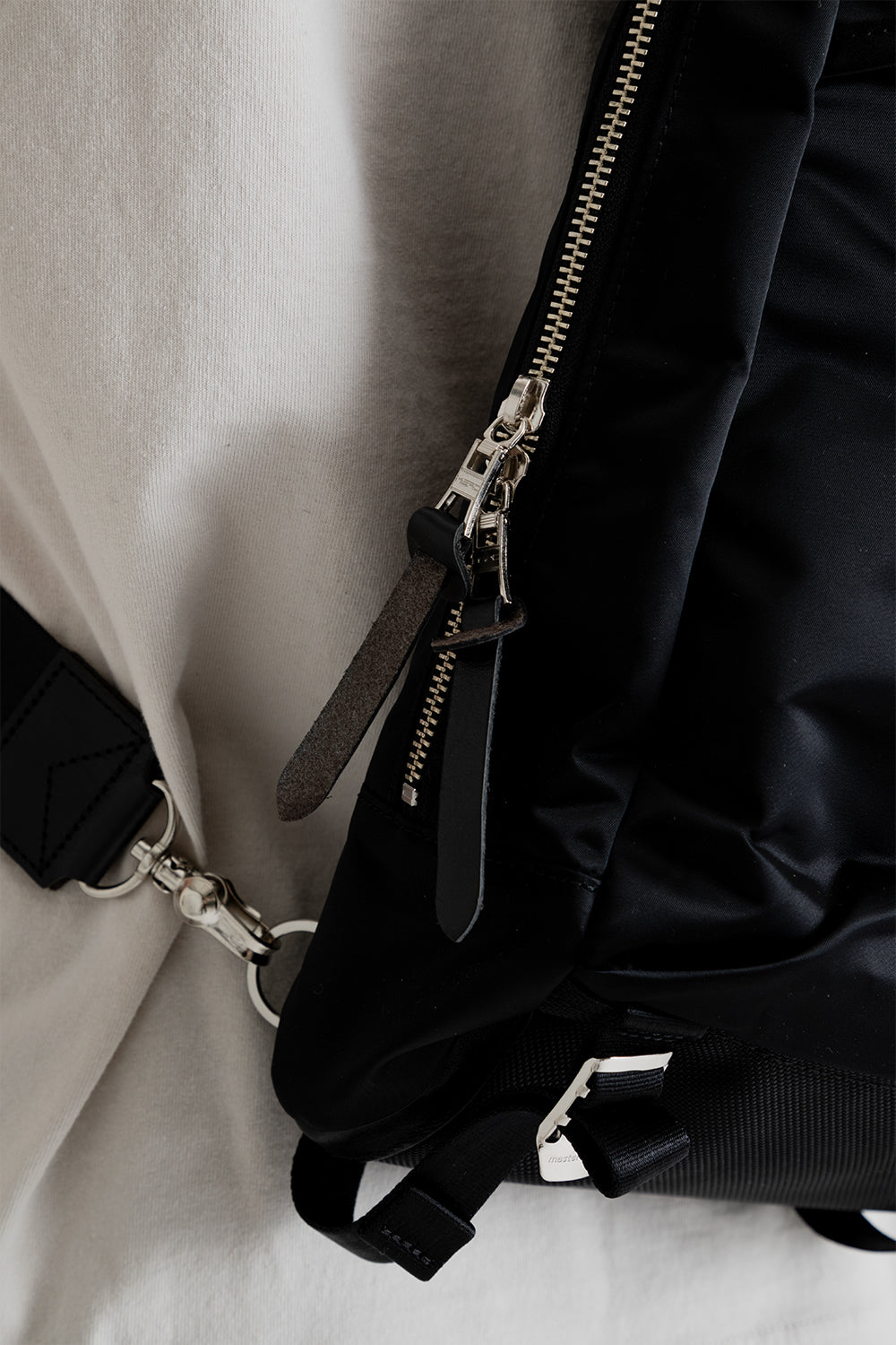 Master-Piece Lightning Sling Bag in Black