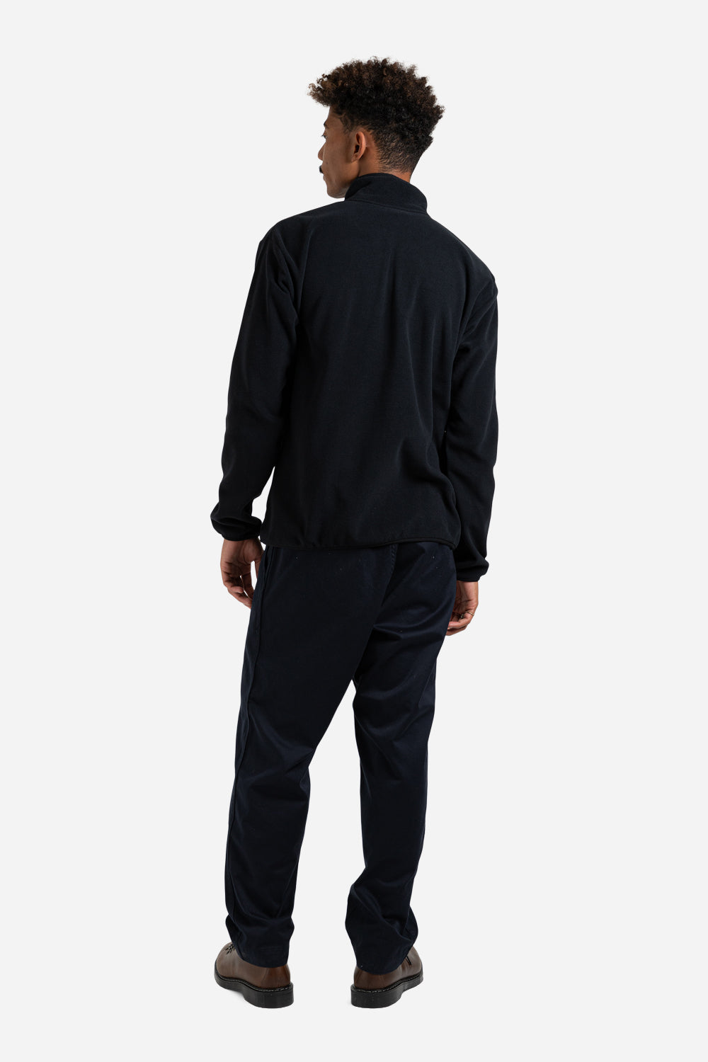 goldwin_Micro-Fleece-Half-Zip-Black