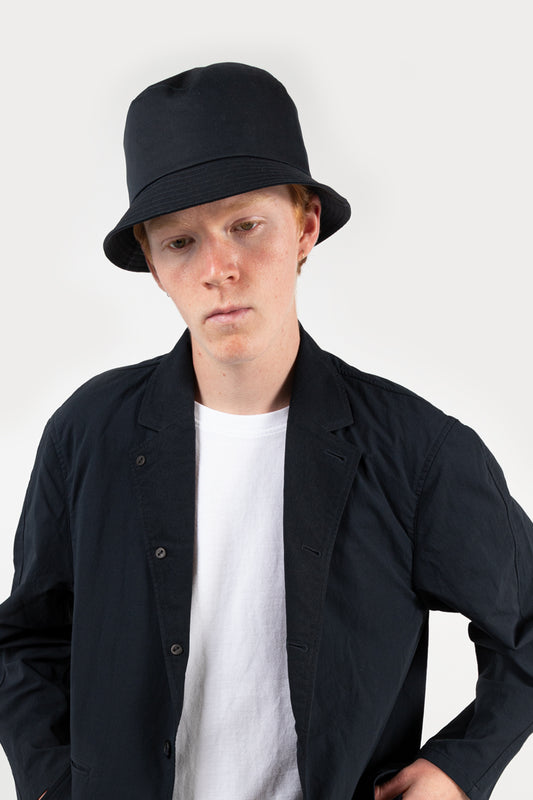 nanamica gore-tex hat in navy