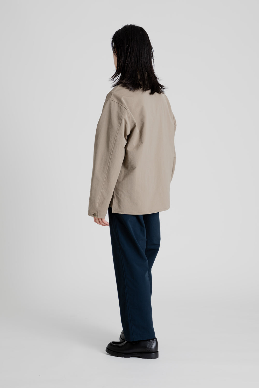 Nanamica Alphadry Shirt Jacket in Taupe