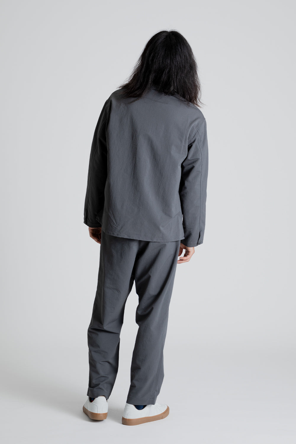 Nanamica ALPHADRY Shirt Jacket in Gray