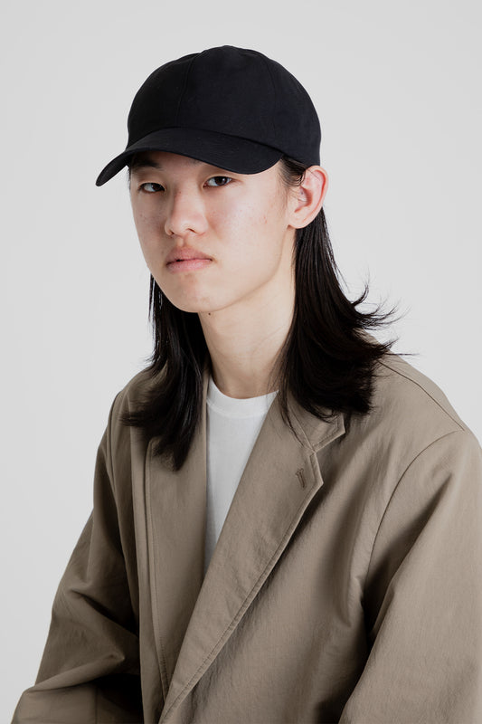 Nanamica Gore-tex 2l hats in black