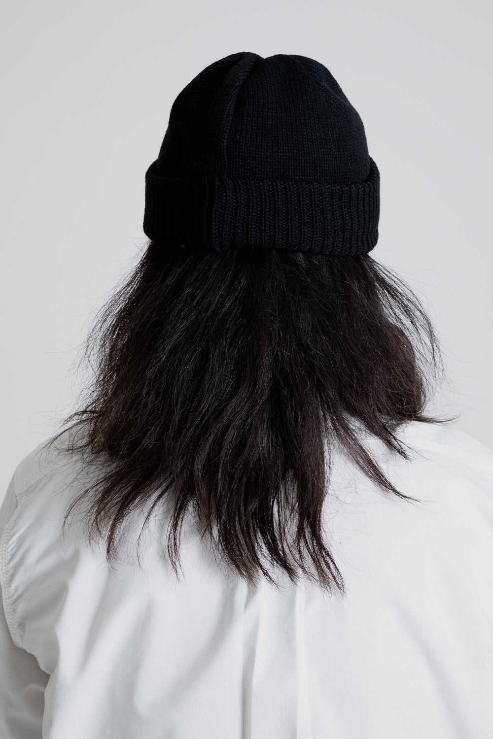 nanamica GORE-TEX INFINIUM BEANIE BLACK - 帽子