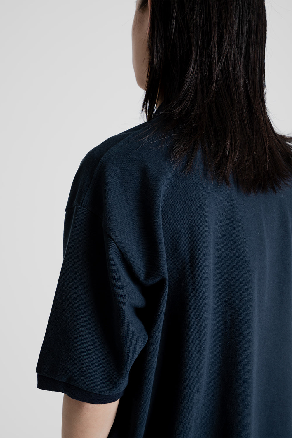 Nanamica_Half_Sleeve_Polo_Shirt_Navy