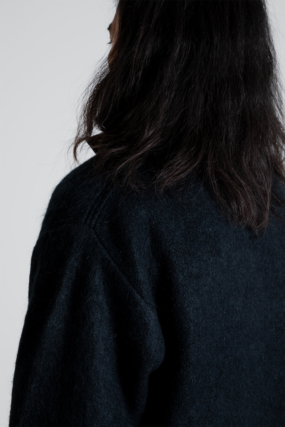 Nanamica Pullover Sweater in Black