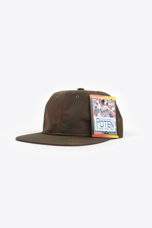 Poten Baseball Cap Chu Zome Olive 