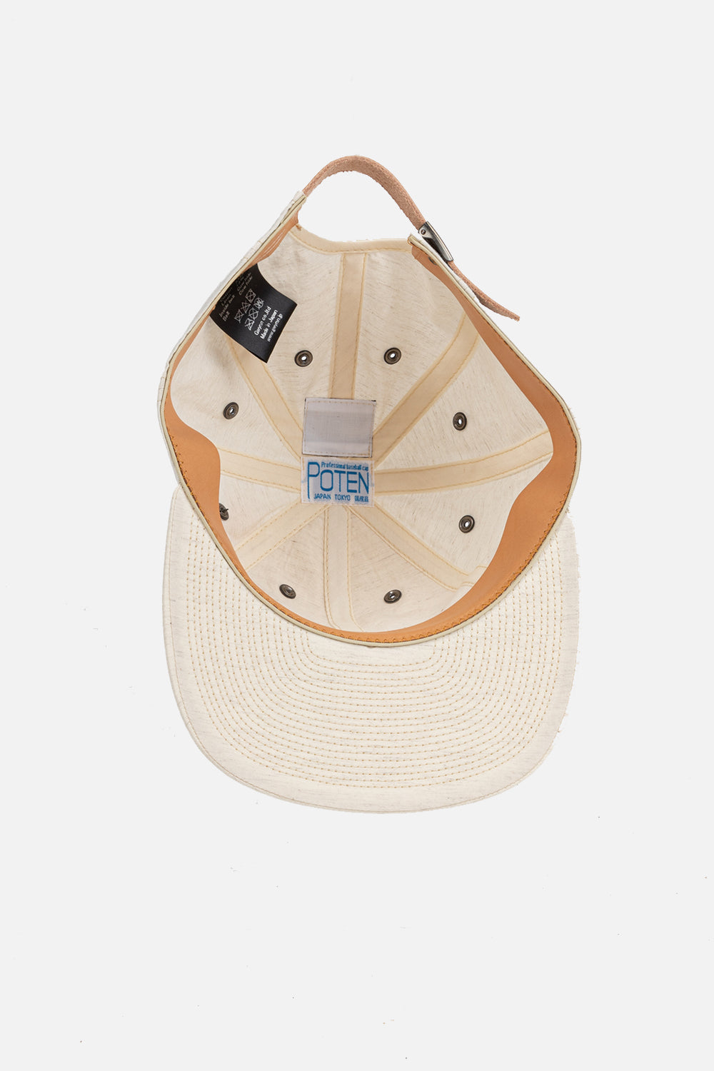 Poten-hat-ddw-white-adjustable
