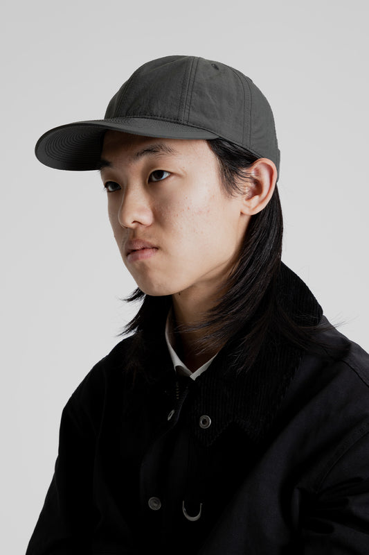 Poten Nylon Cap in Charcoal