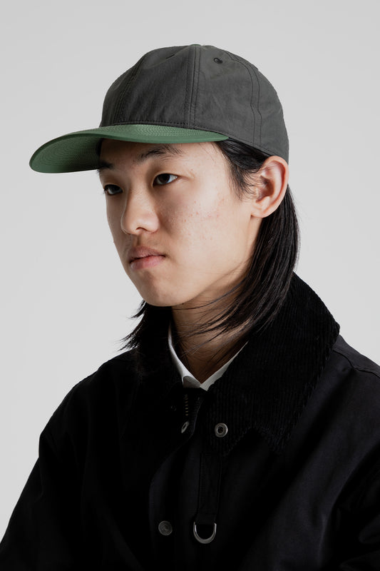Poten Nylon Cap in Green