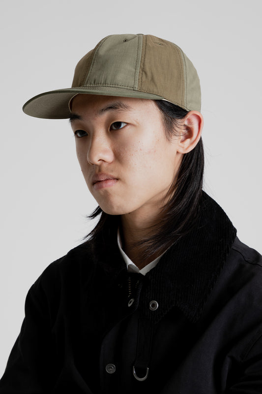 Poten Ripstop Cap in Khaki