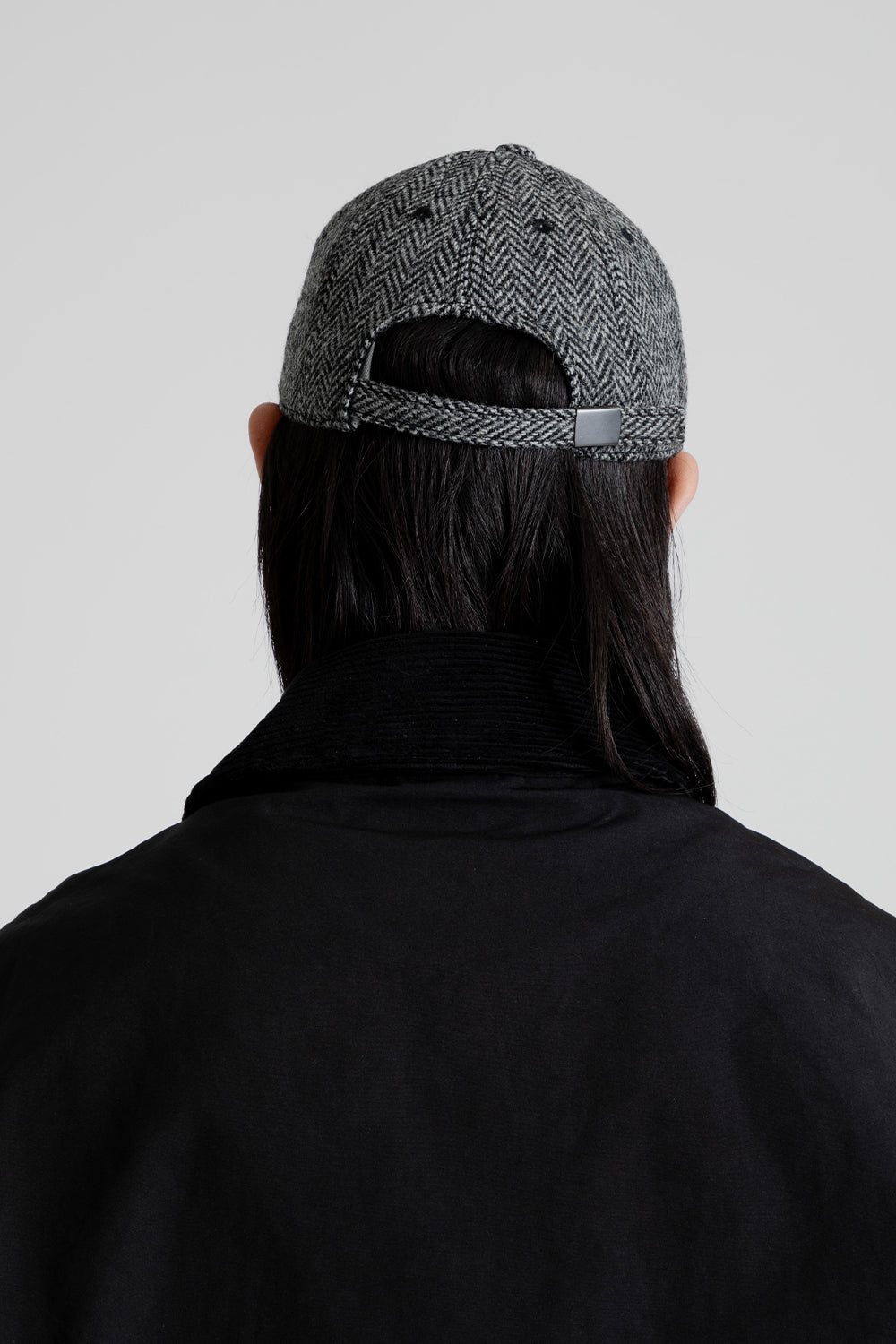 Poten Tweed Cap in Herrinbone | Wallace Mercantile Shop