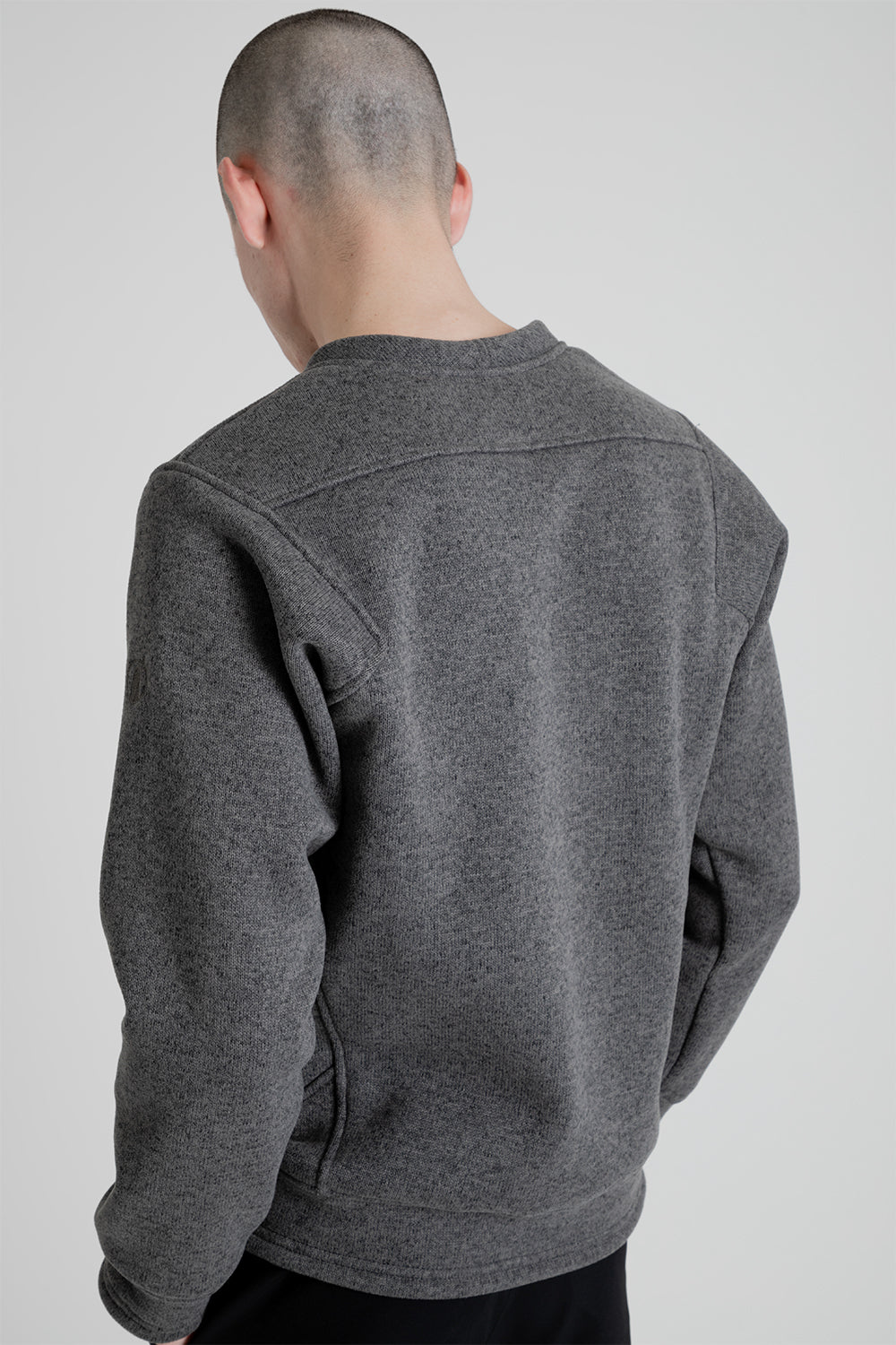 Poutnik Sage Sweatshirt in Ash Grey