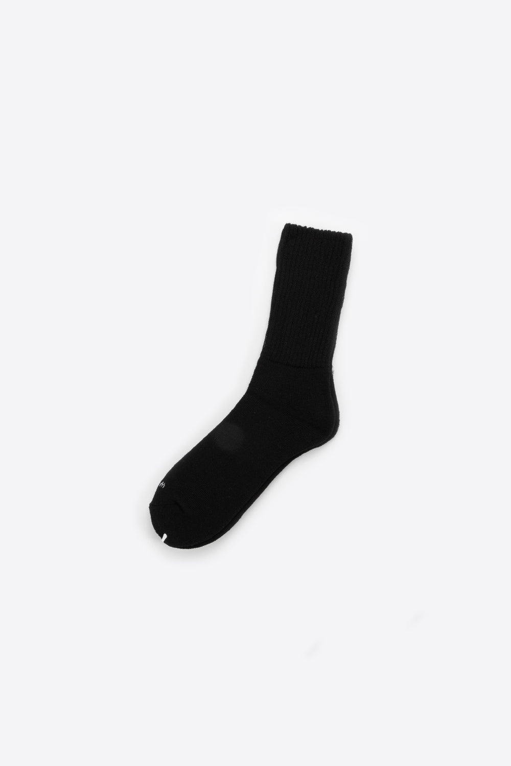 rostersox merino wool pile black front