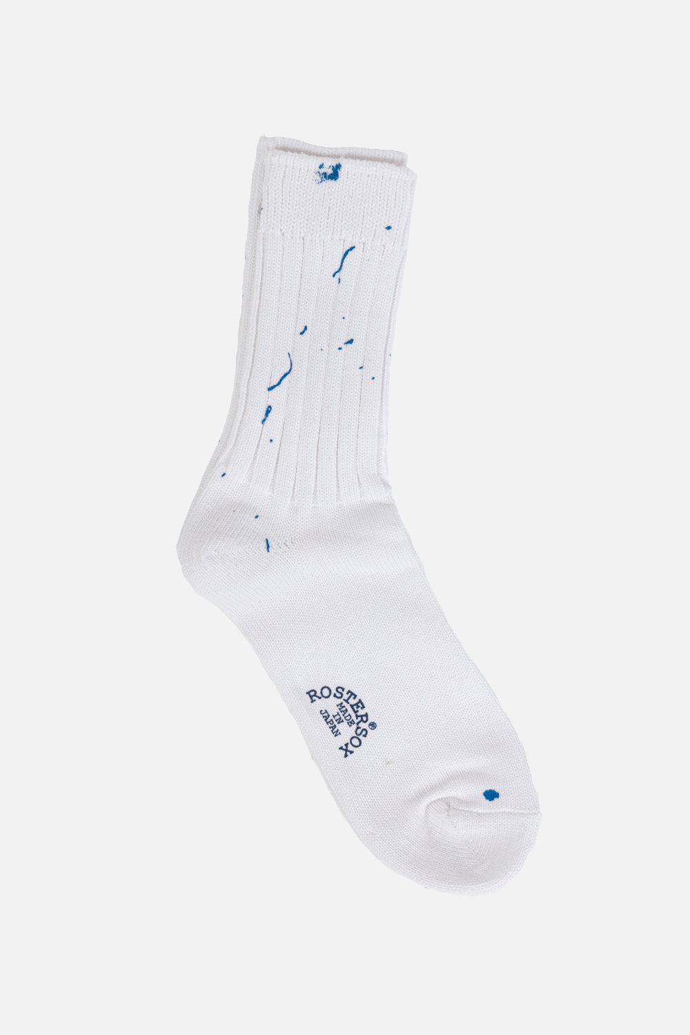 Rostersox-paint-socks-blue-white