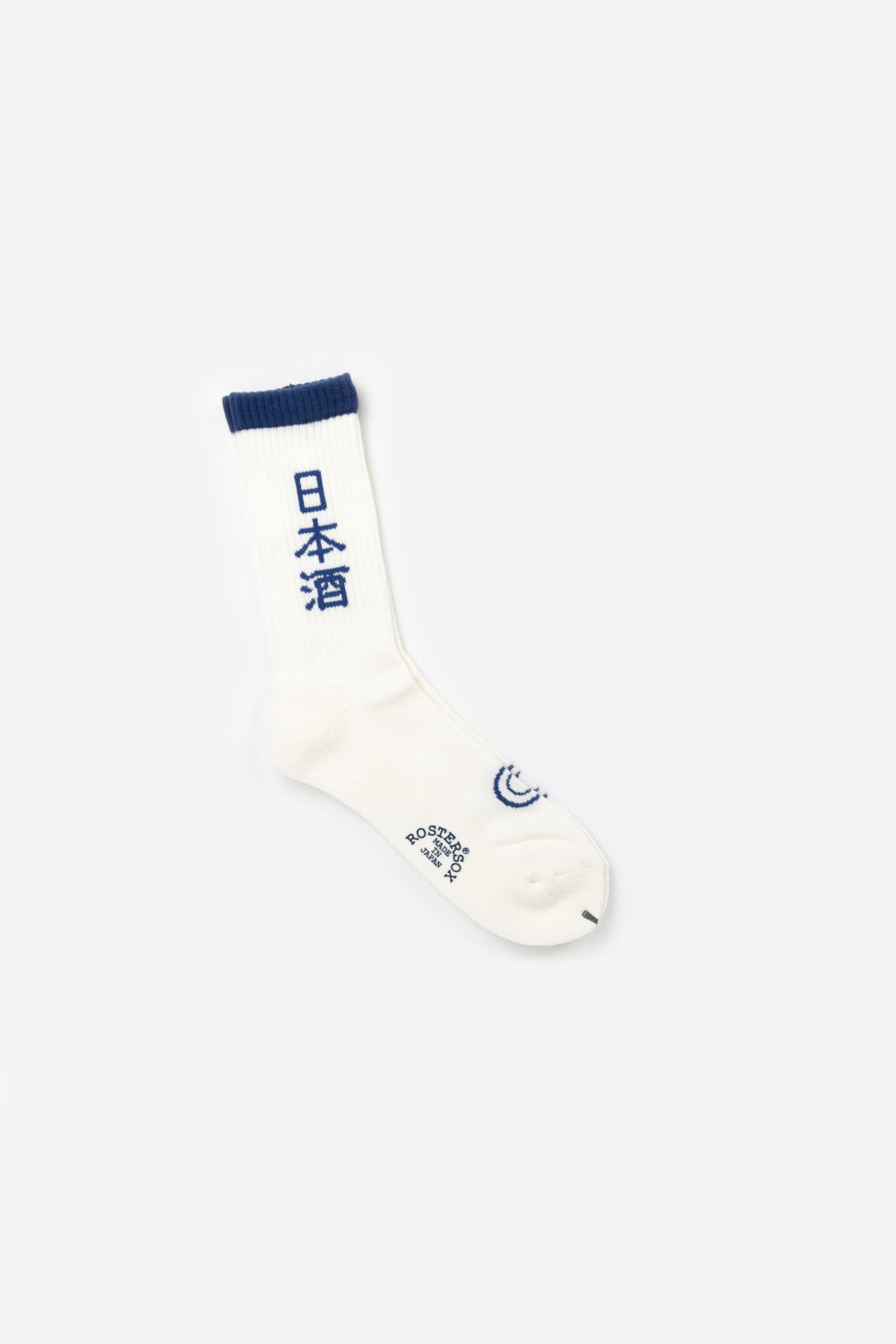 rostersox sake white socks