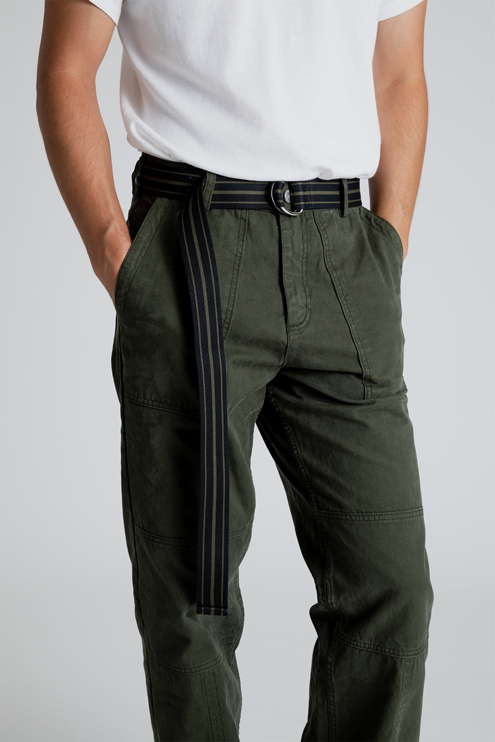 Schnayderman&#39;s Rigid Belt in Multi Stripe