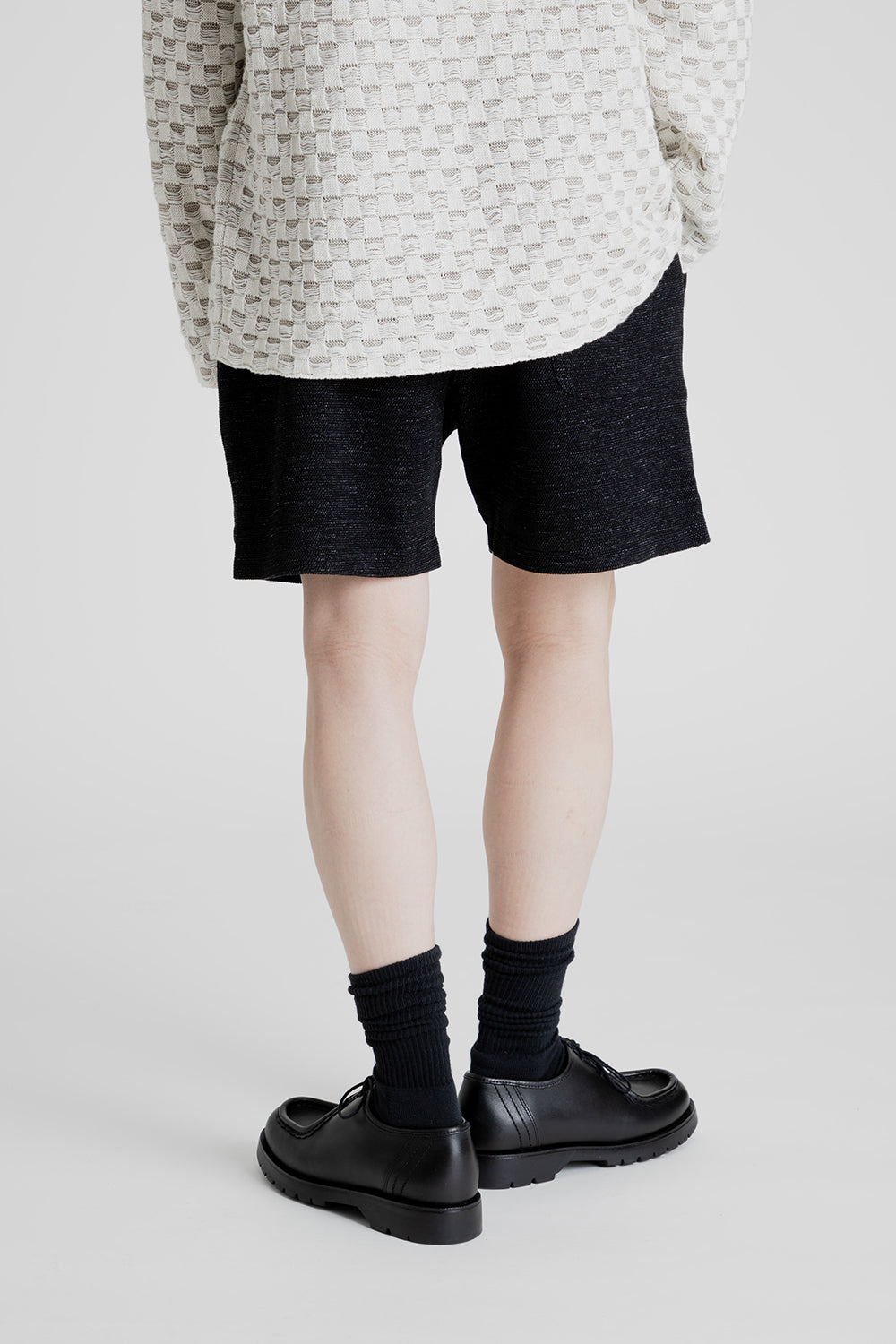 Schnayderman&#39;s Shorts Pique in Black