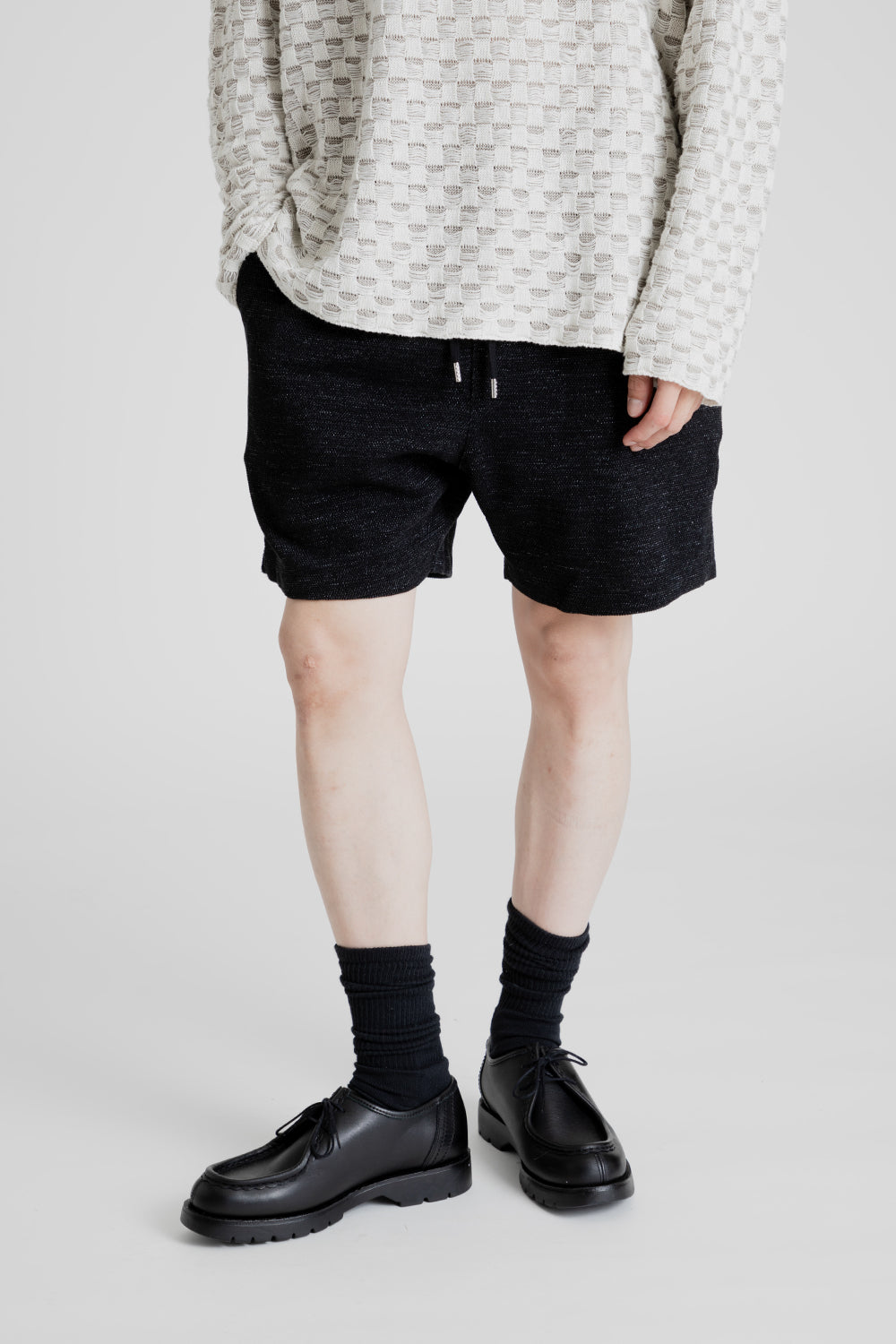 Schnayderman&#39;s Shorts Pique in Black