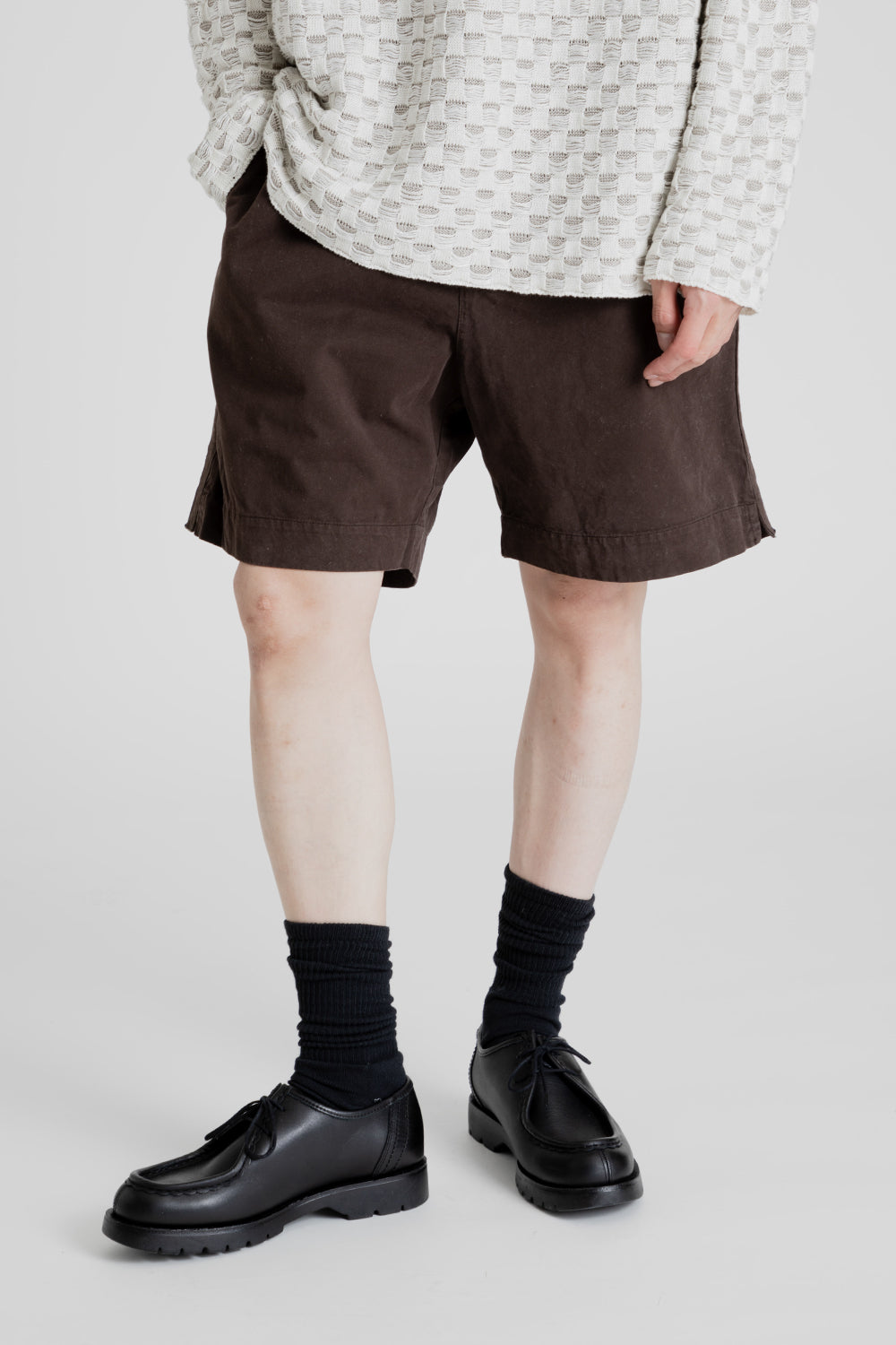 Schnayderman's Shorts Twill GD in Chocolate