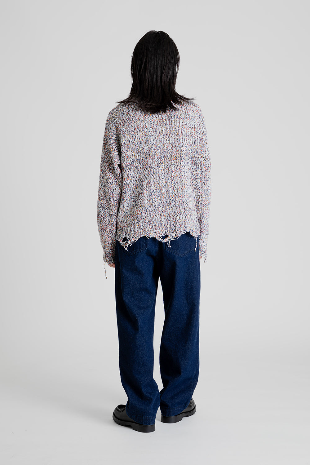 Schnayderman's Trousers Beit Denim in Dark Blue