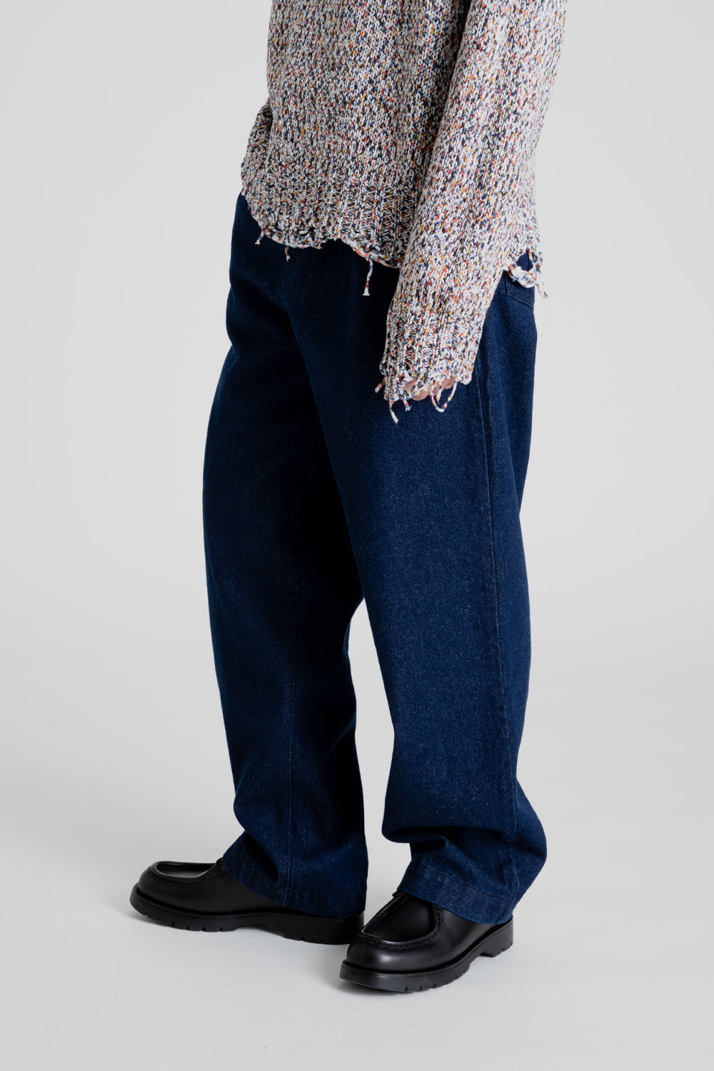 Schnayderman's Trousers Beit Denim in Dark Blue