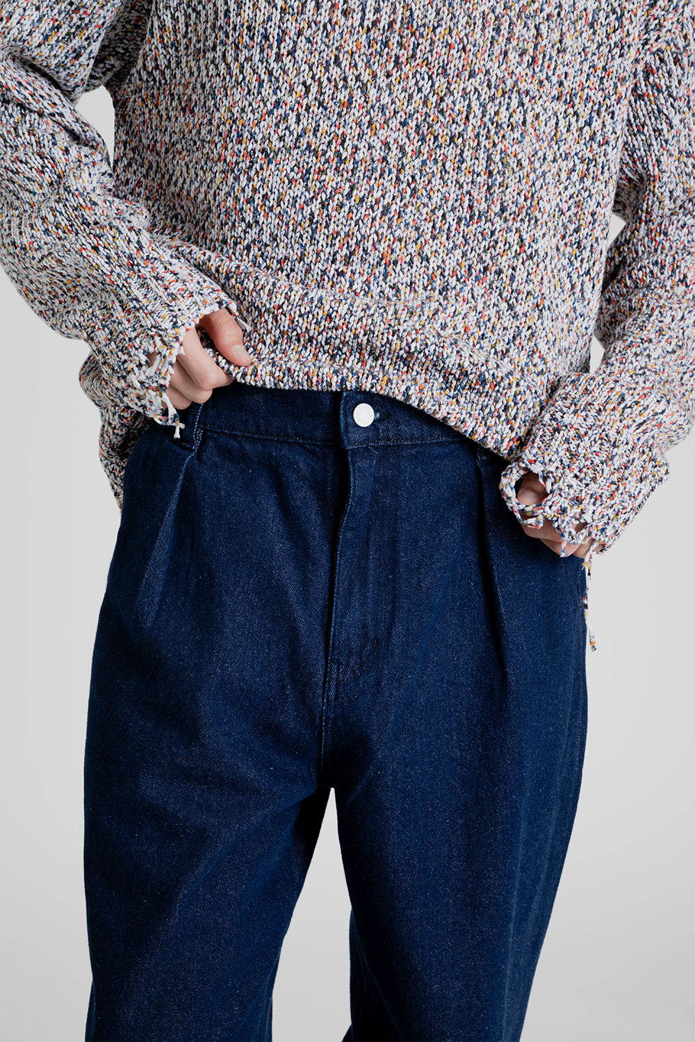 Schnayderman's Trousers Beit Denim in Dark Blue