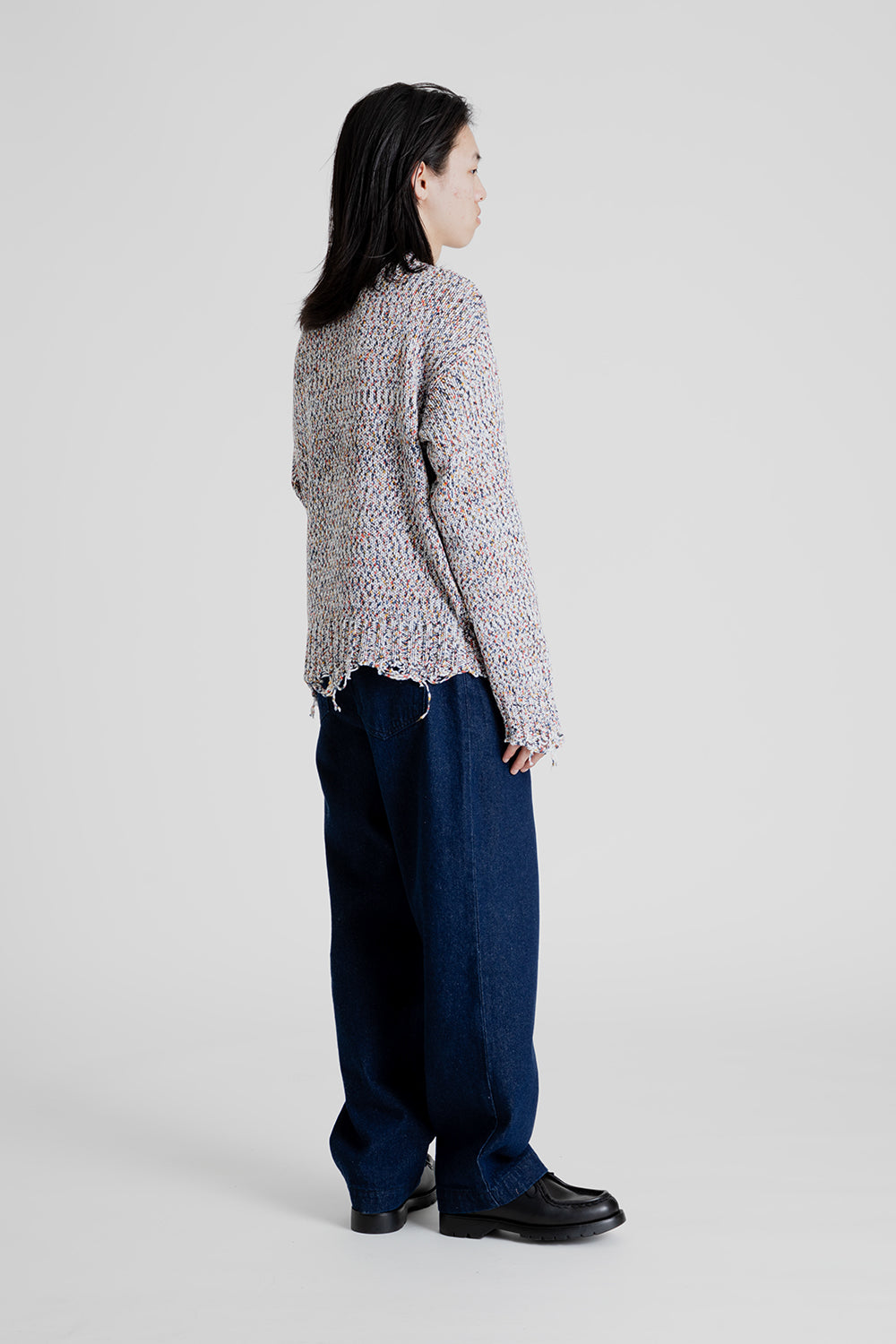 Schnayderman's Trousers Beit Denim in Dark Blue