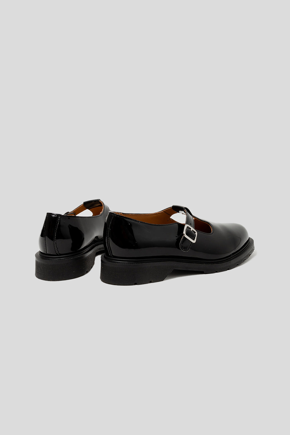 Mary Jane Shoe Black Patent