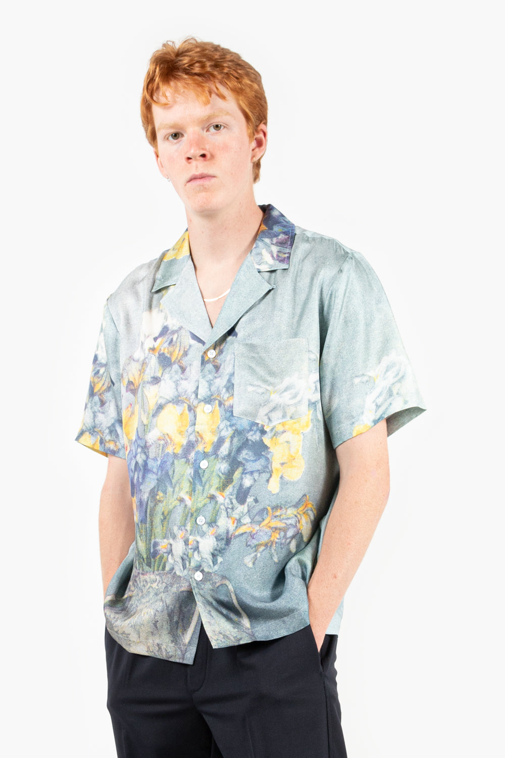soulland orson shirt in all over printed