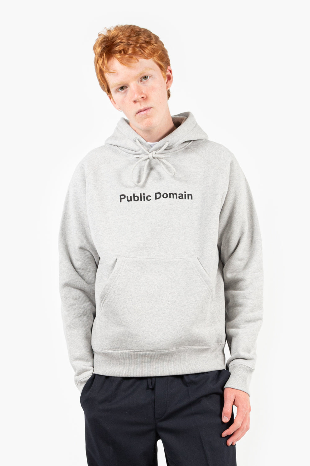 soulland public domain hoodie in grey