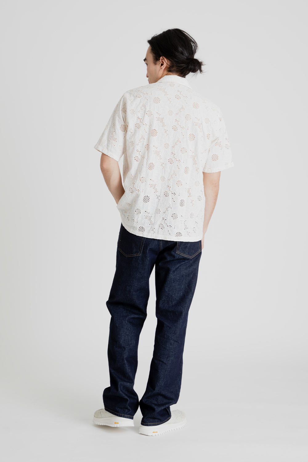 Sunflower Cayo SS Shirt in White | Wallace Mercantile Shop
