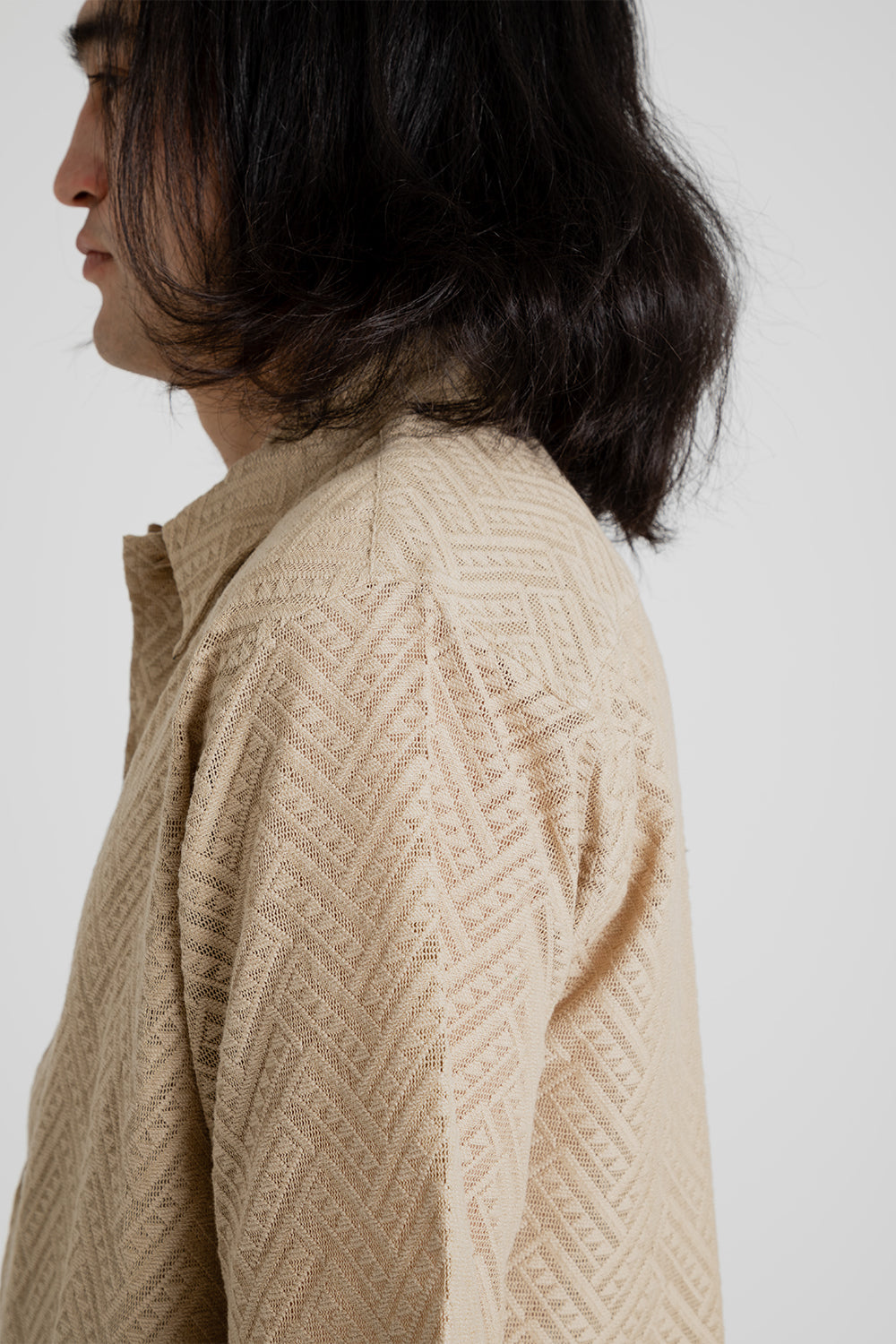 Sunflower Spacey SS Shirt in Khaki | Wallace Mercantile Shop