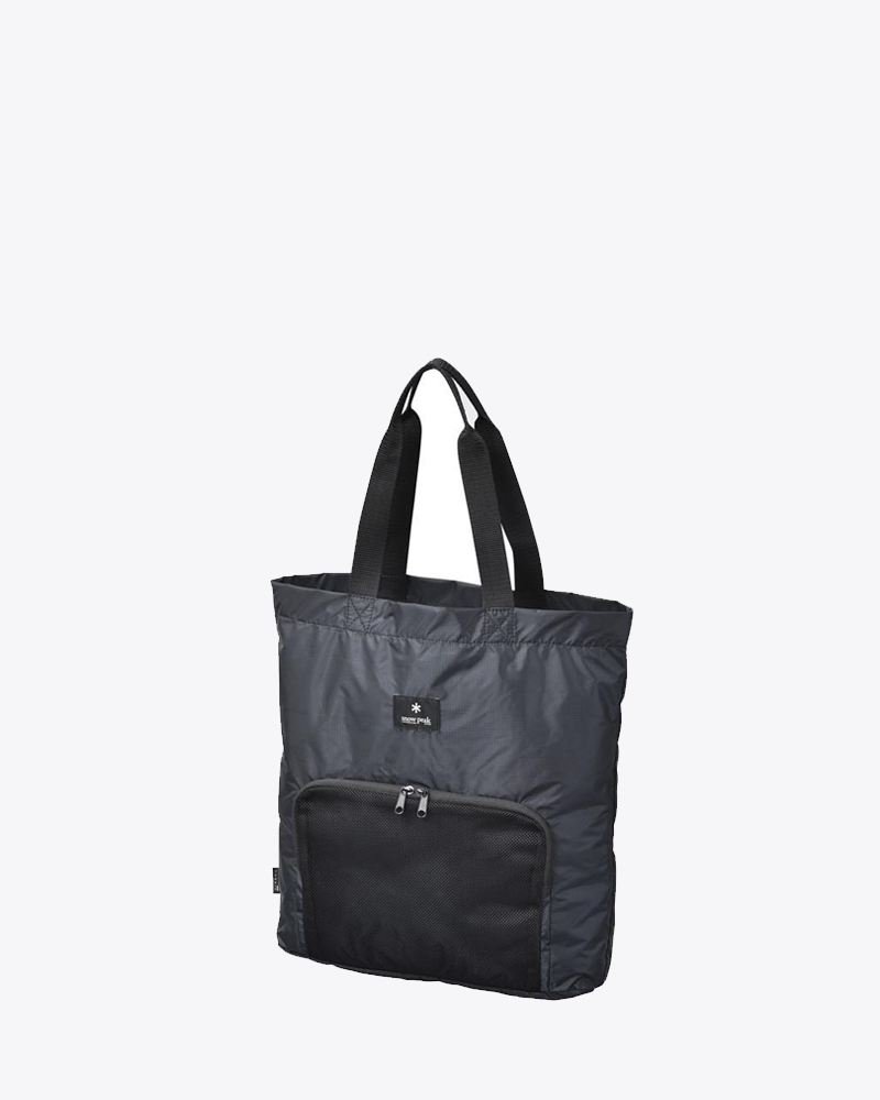 Pocketable Tote Bag Type 01 - Black