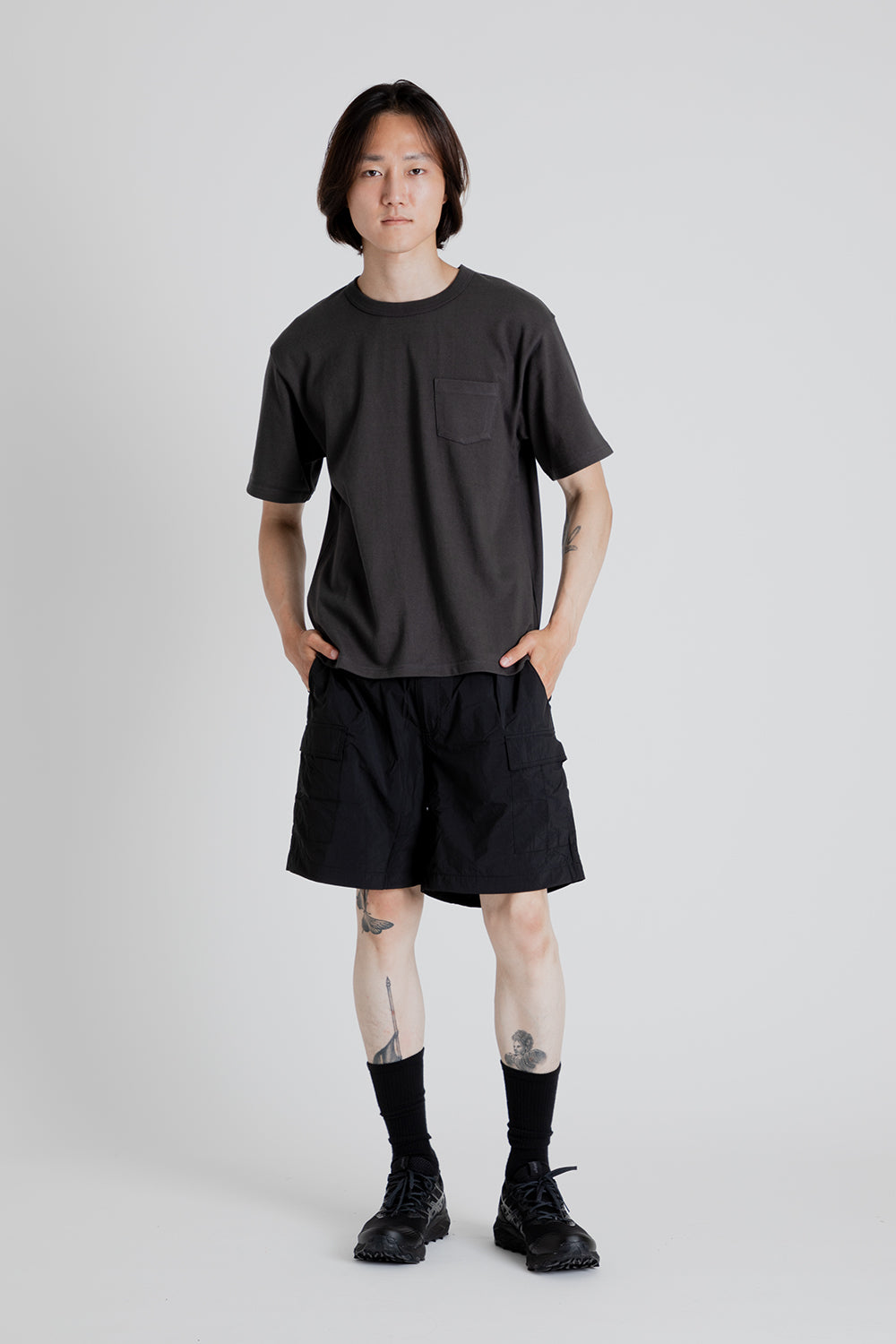 Uniform Bridge M51 Short Pants in Black