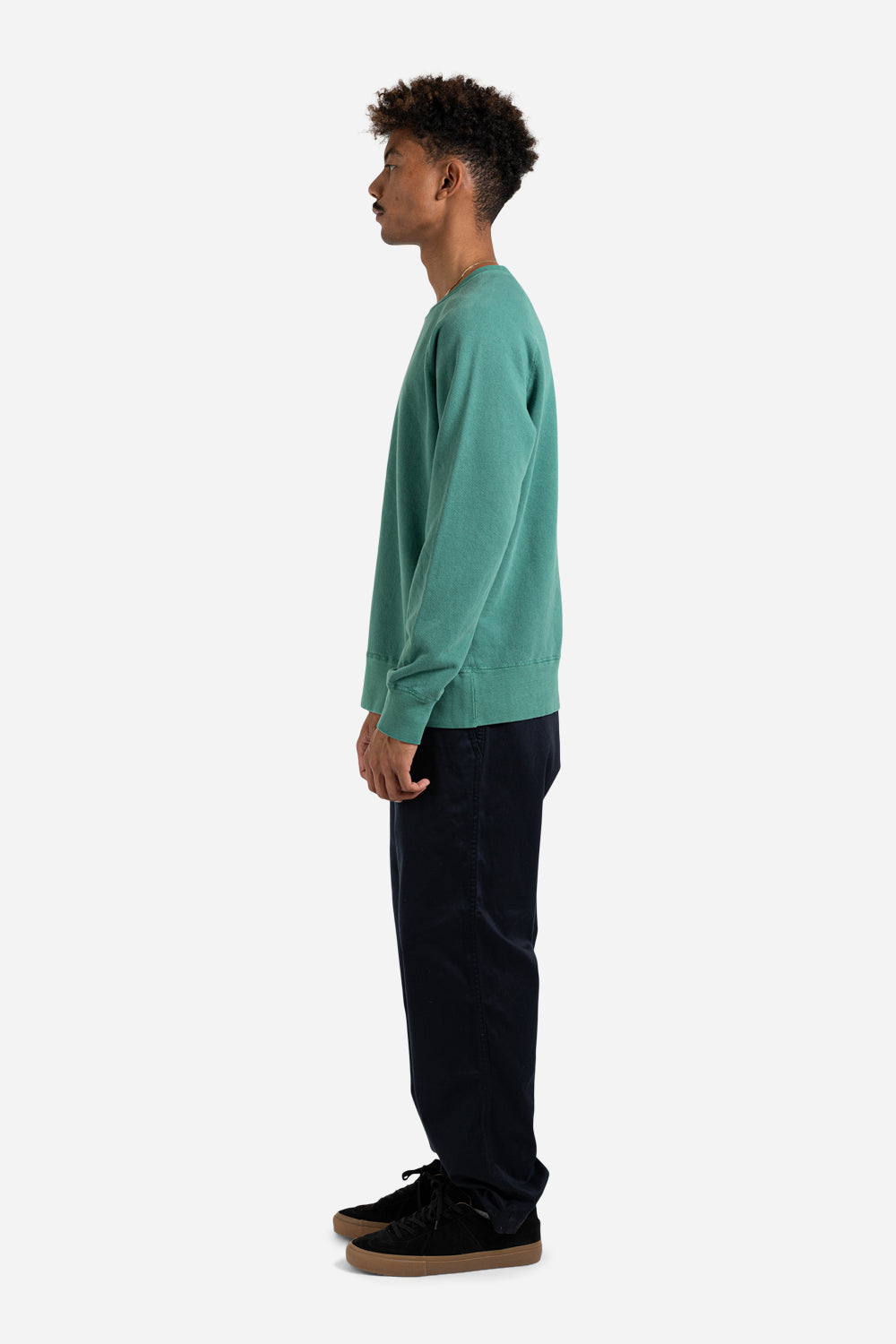 Freedom-Sweatshirt-Crewneck-8oz-Pigment-Evergreen