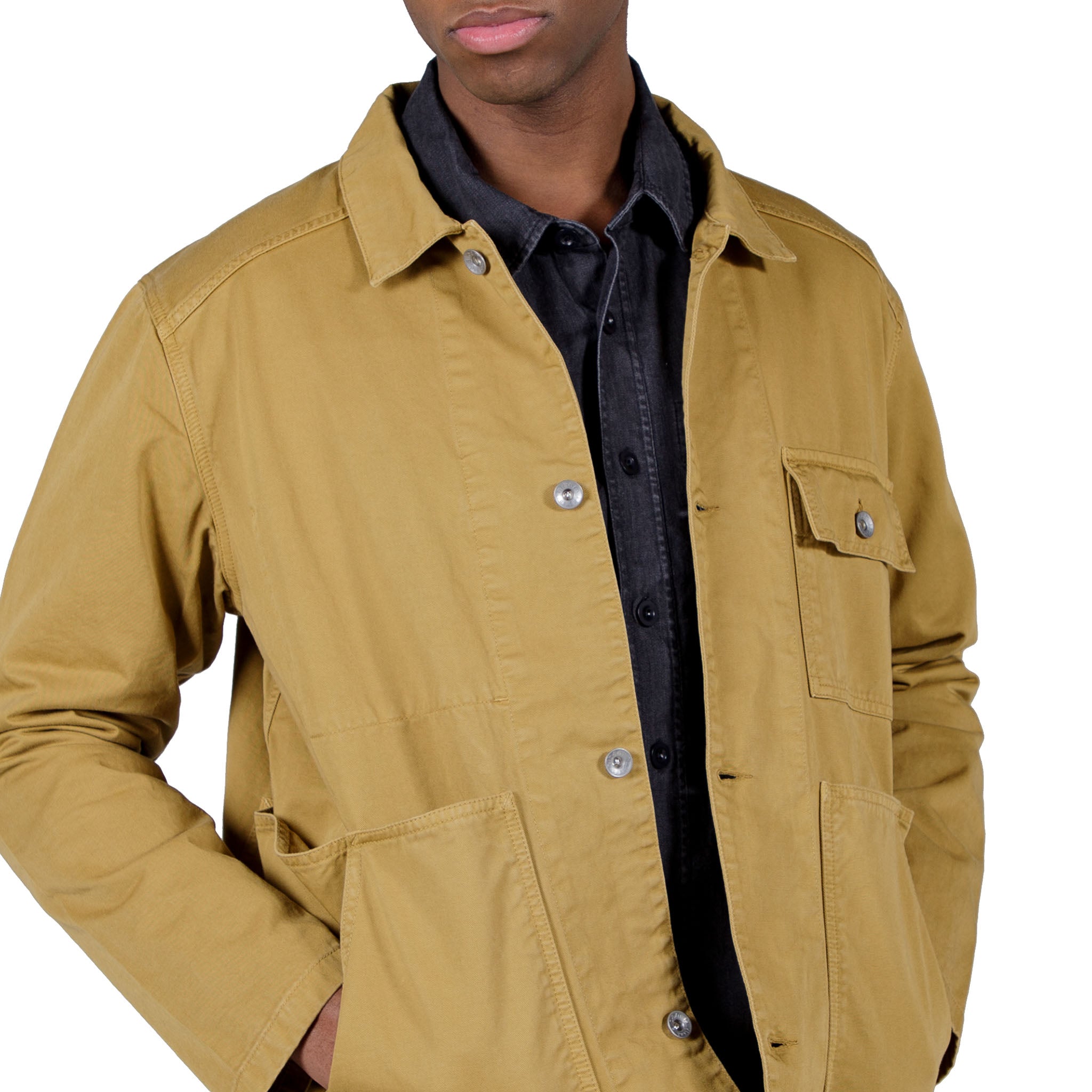 Albam GD Twill Carpenters Jacket - Tobacco | Wallace Mercantile Shop