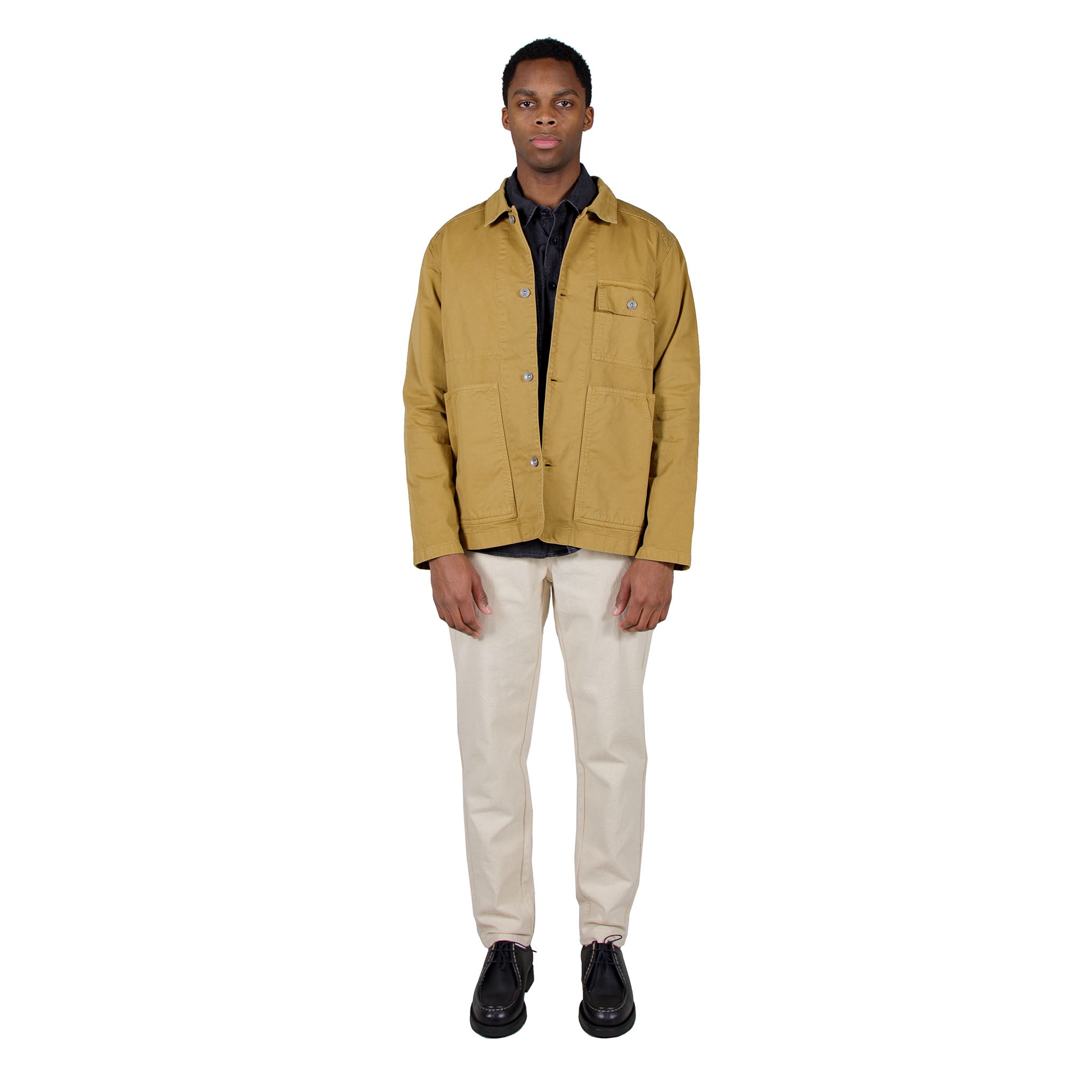 Albam GD Twill Carpenters Jacket - Tobacco | Wallace Mercantile Shop